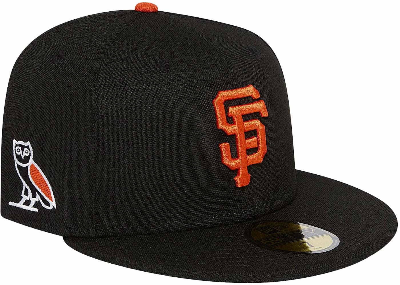 OVO x MLB San Francisco Giants New Era Hat Black