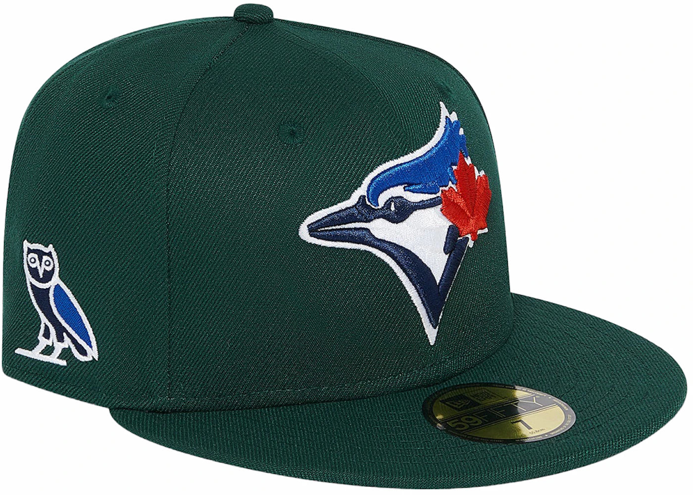 OVO x MLB Toronto Blue Jays New Era Hat Green