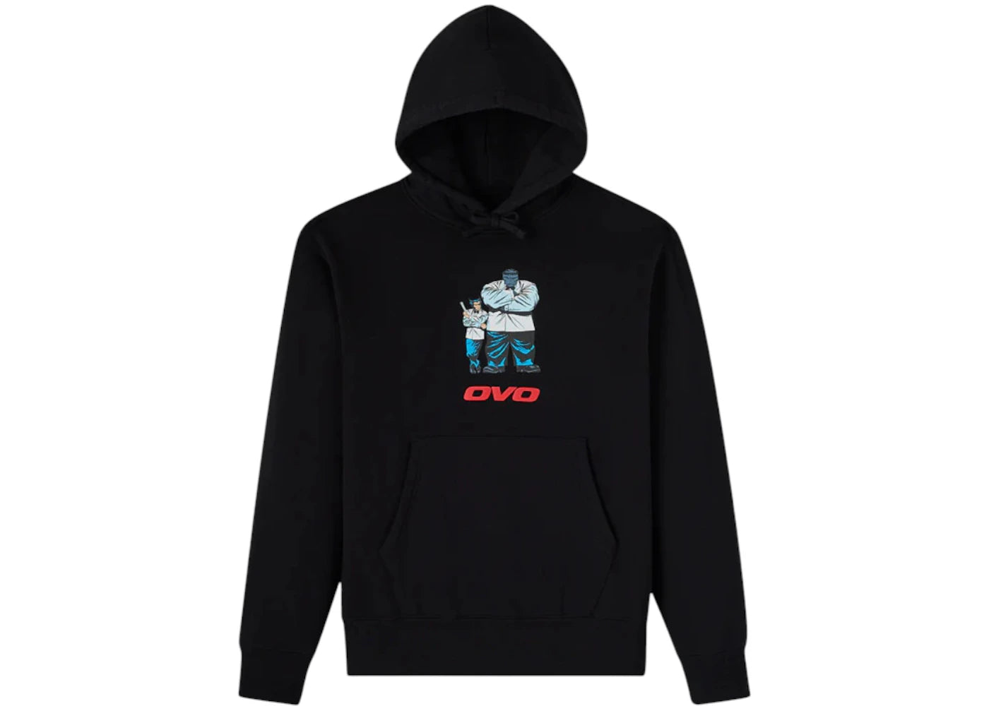 OVO x Marvel Mr Fix It Hoodie Black