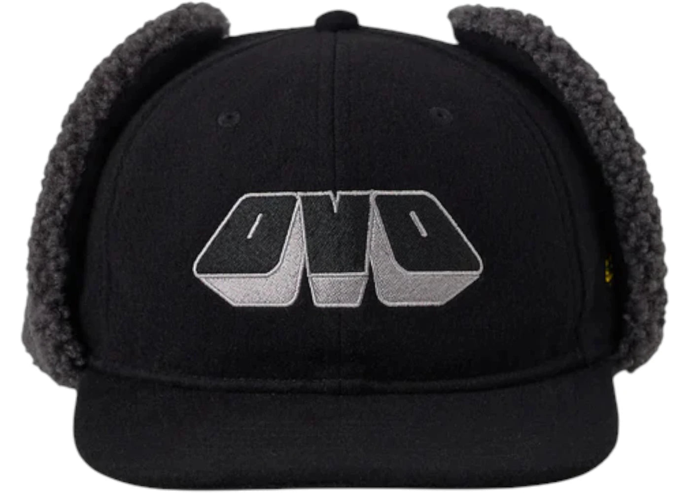OVO x Marvel Shearling Trapper Hat Black