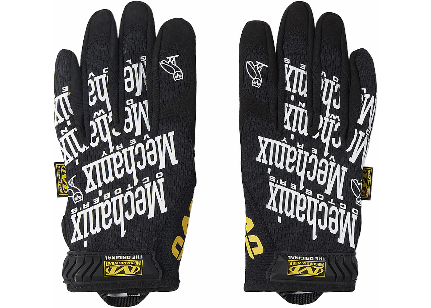 OVO x Mechanix Gloves Black