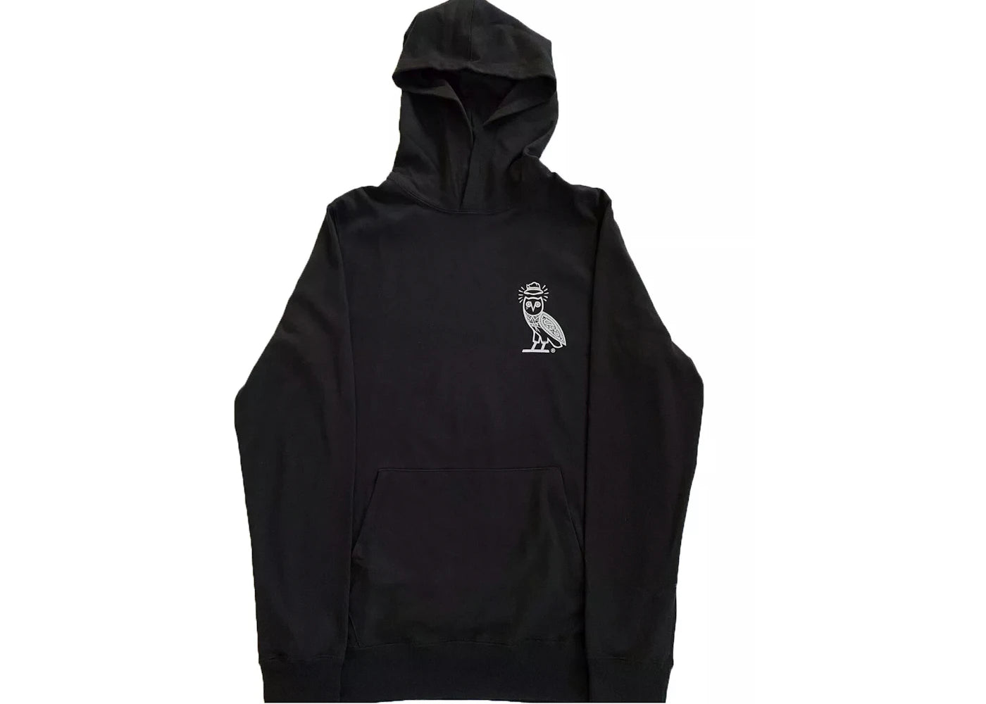 OVO x Mister Cartoon Script The Grove LA Exclusive Hoodie Black