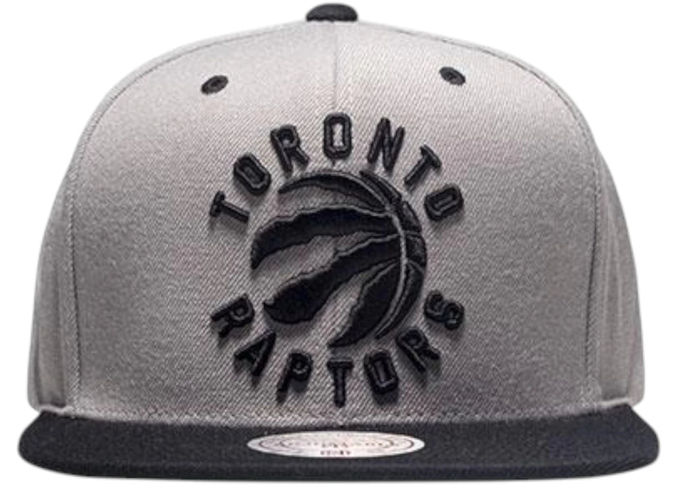 OVO x Mitchell & Ness Raptors Hat Grey