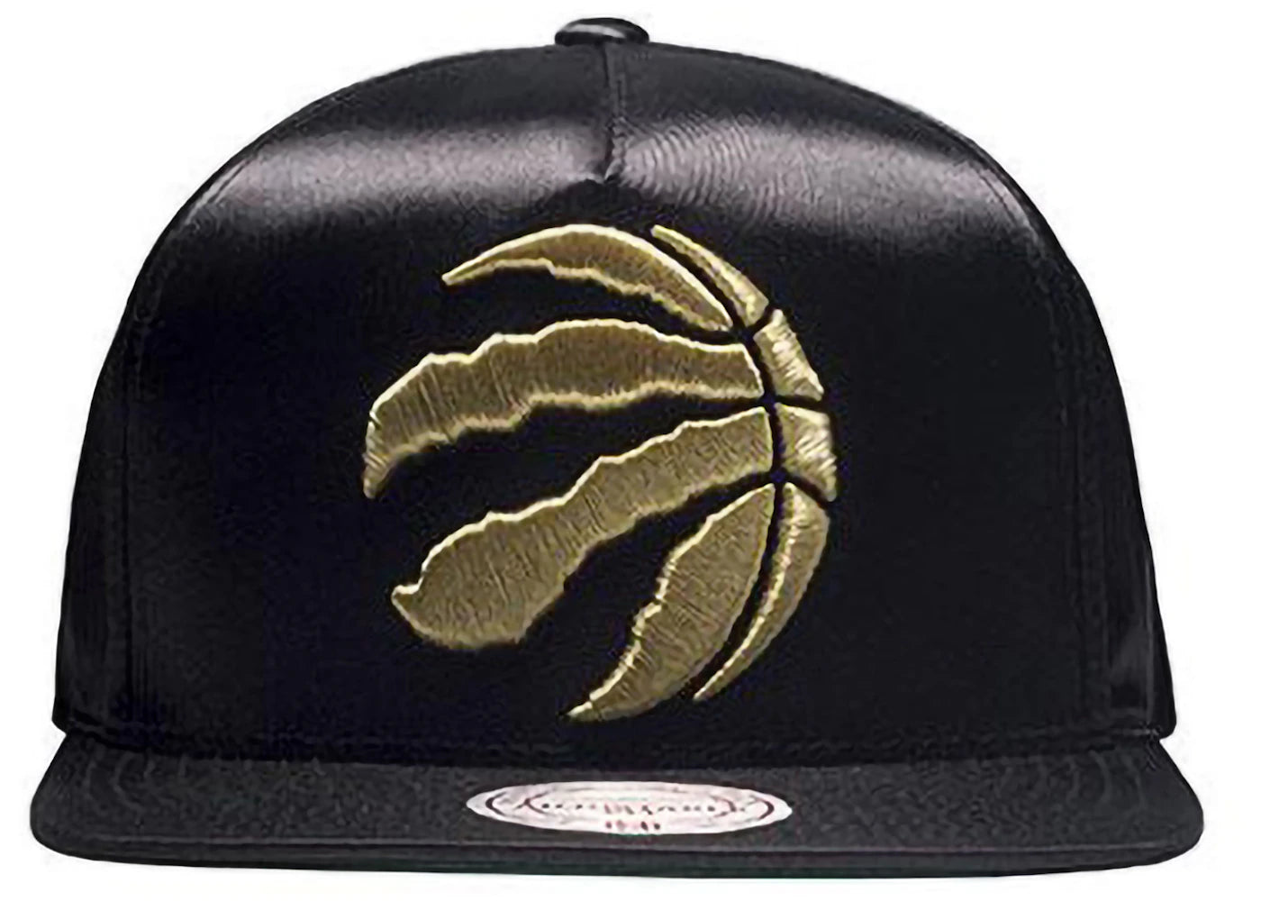 OVO x Mitchell & Ness Raptors Logo Hat Black