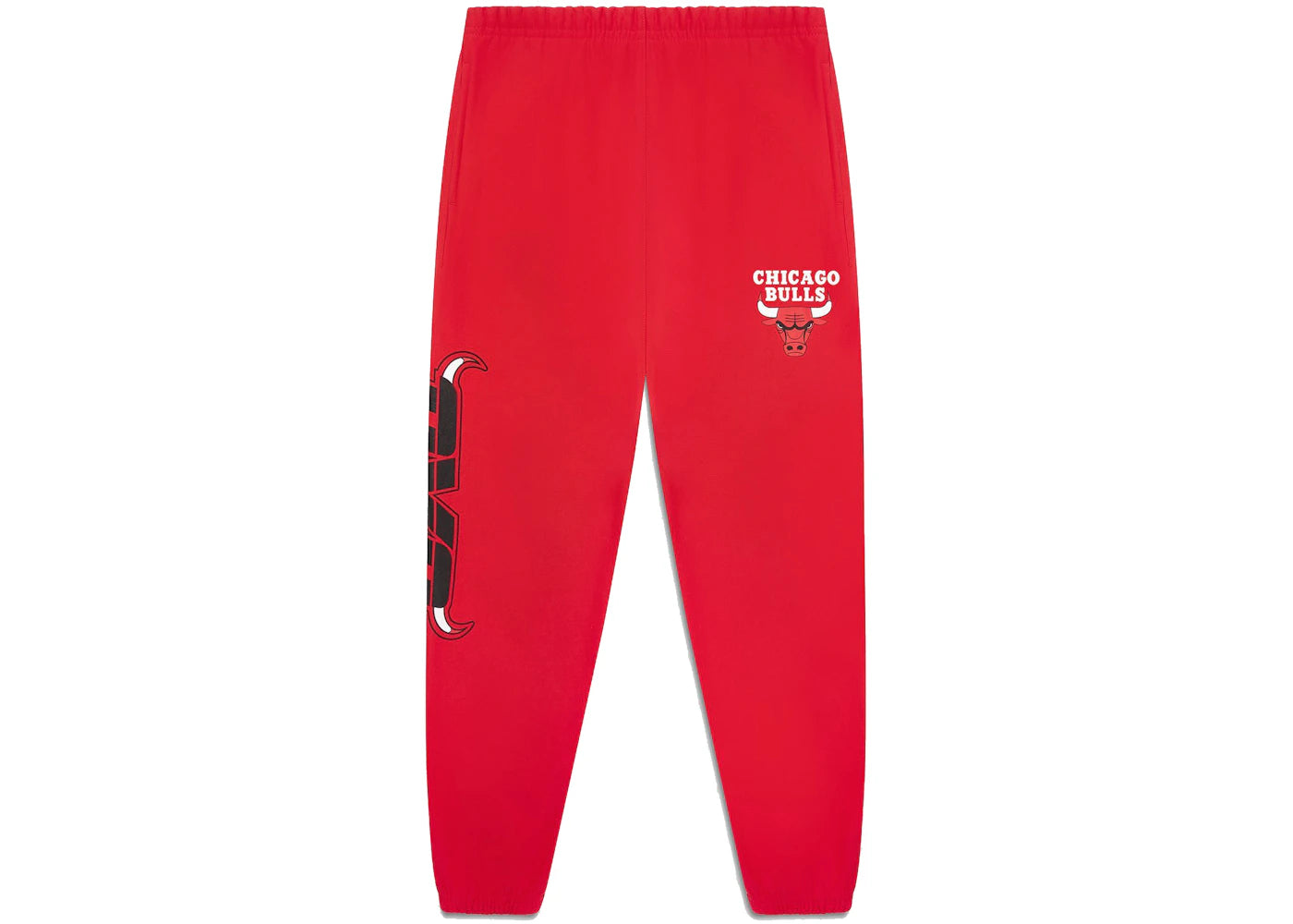 OVO x NBA Bulls Fleece Pant Red