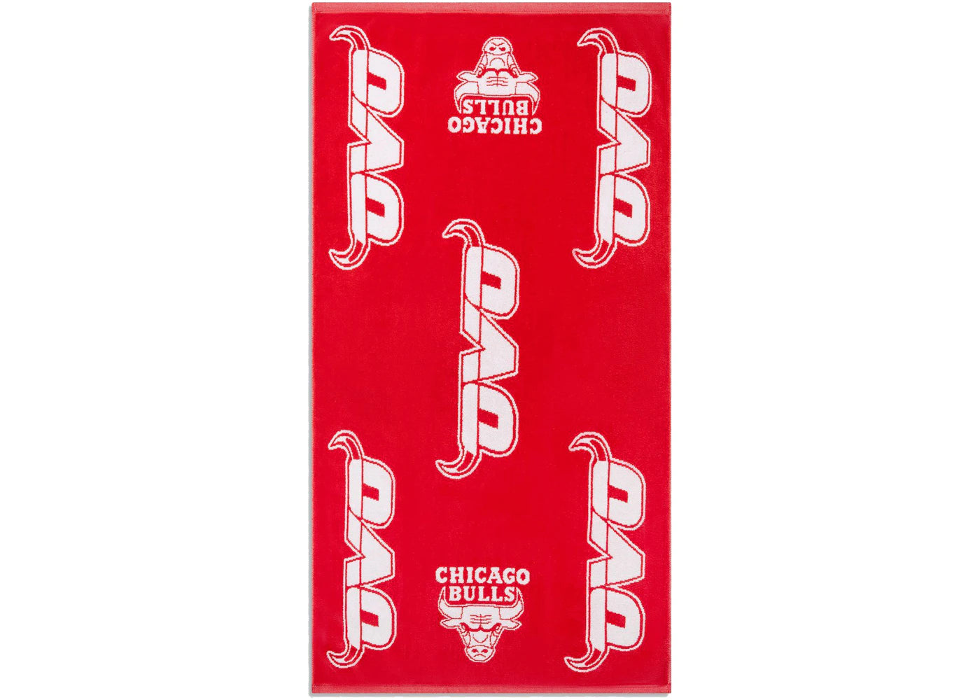 OVO x NBA Bulls Sideline Towel Red