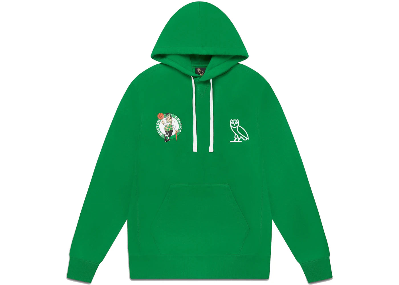 OVO x NBA Celtics Hoodie Green