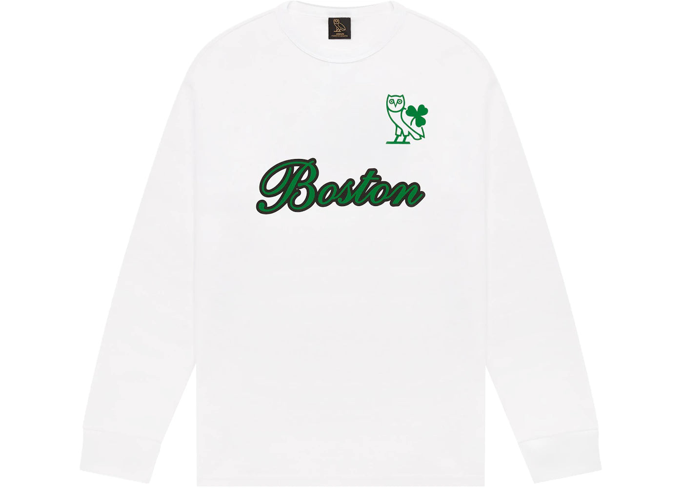 OVO x NBA Celtics L/S T-shirt White