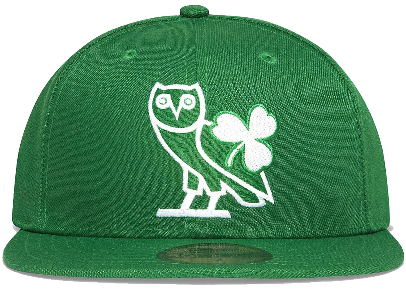 OVO x NBA Celtics New Era 59Fifty Fitted Hat Green