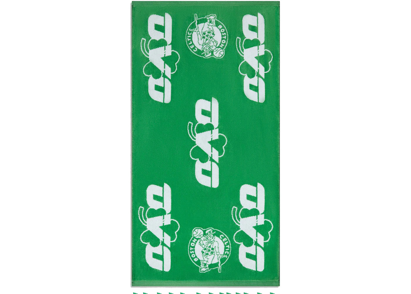 OVO x NBA Celtics Sideline Towel Green