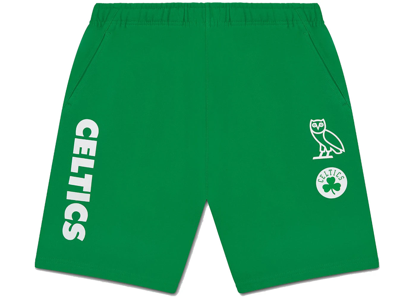 OVO x NBA Celtics Sweatshort Green