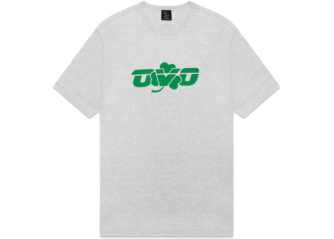 OVO x NBA Celtics T-shirt Heather Grey