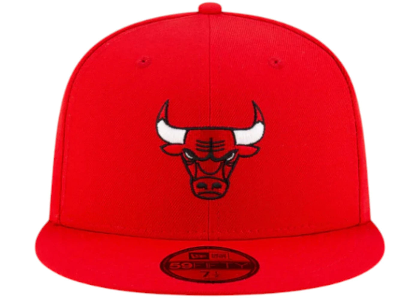 OVO x NBA Chicago Bulls 59Fifty Fitted Cap Red/White