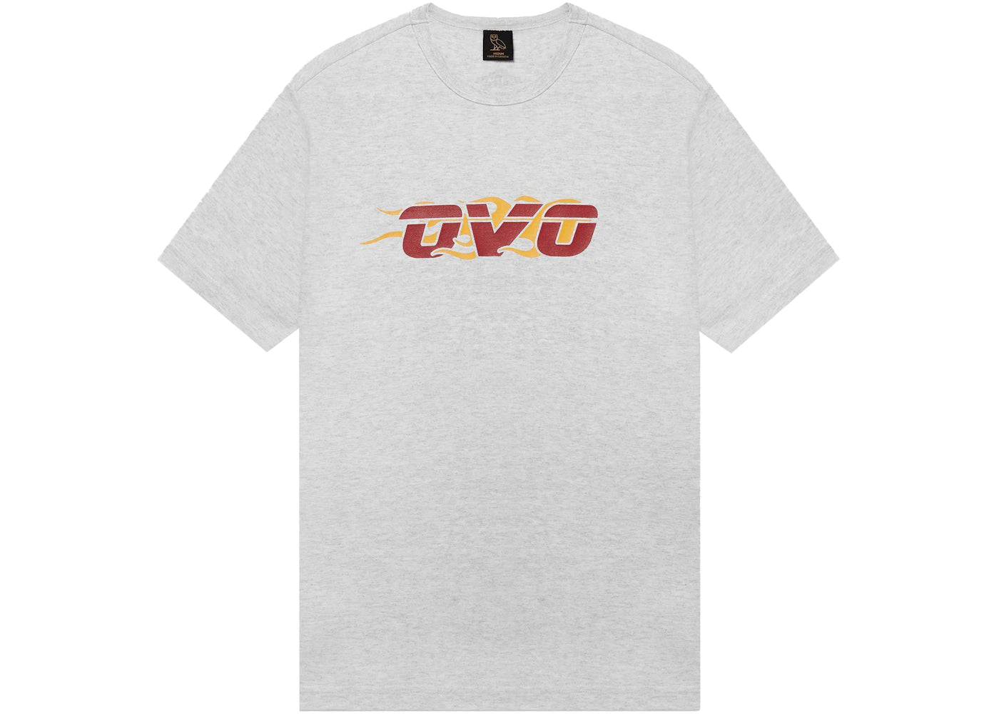 OVO x NBA Heat T-shirt Grey