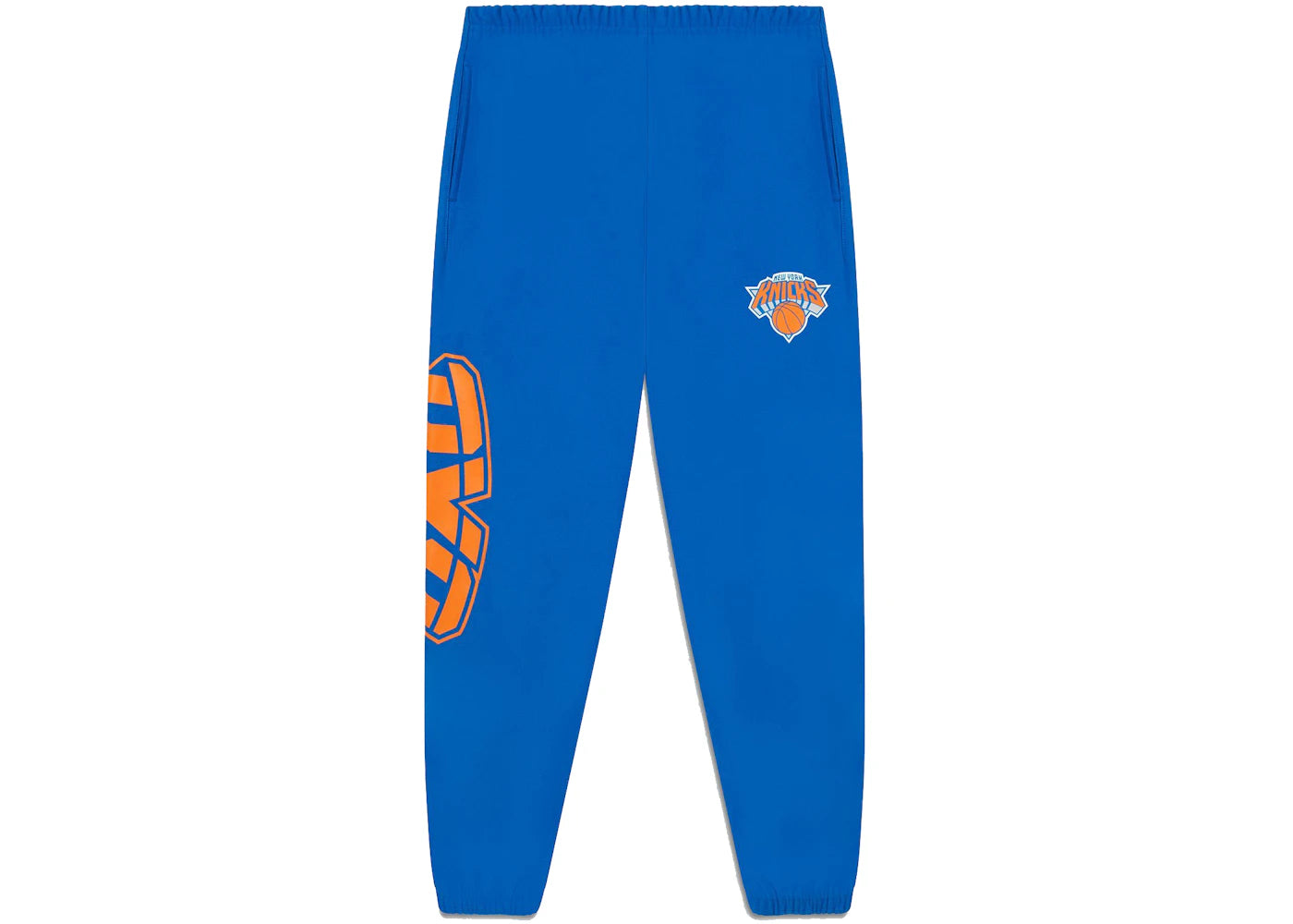 OVO x NBA Knicks Fleece Pant Blue