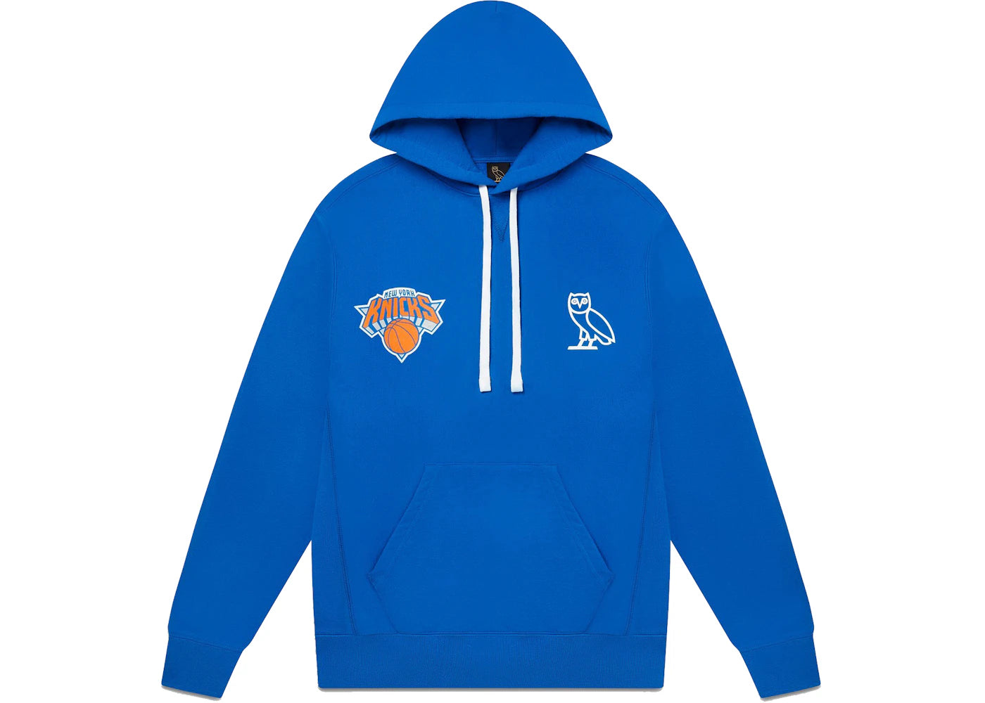 OVO x NBA Knicks Hoodie Blue