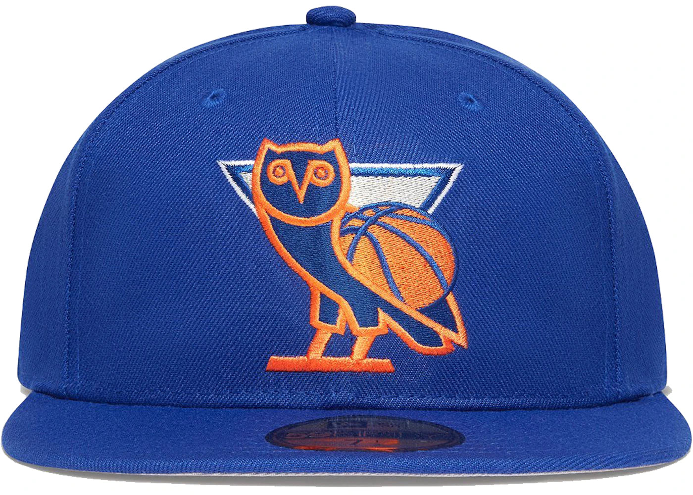 OVO x NBA Knicks New Era 59Fifty Fitted Hat Blue