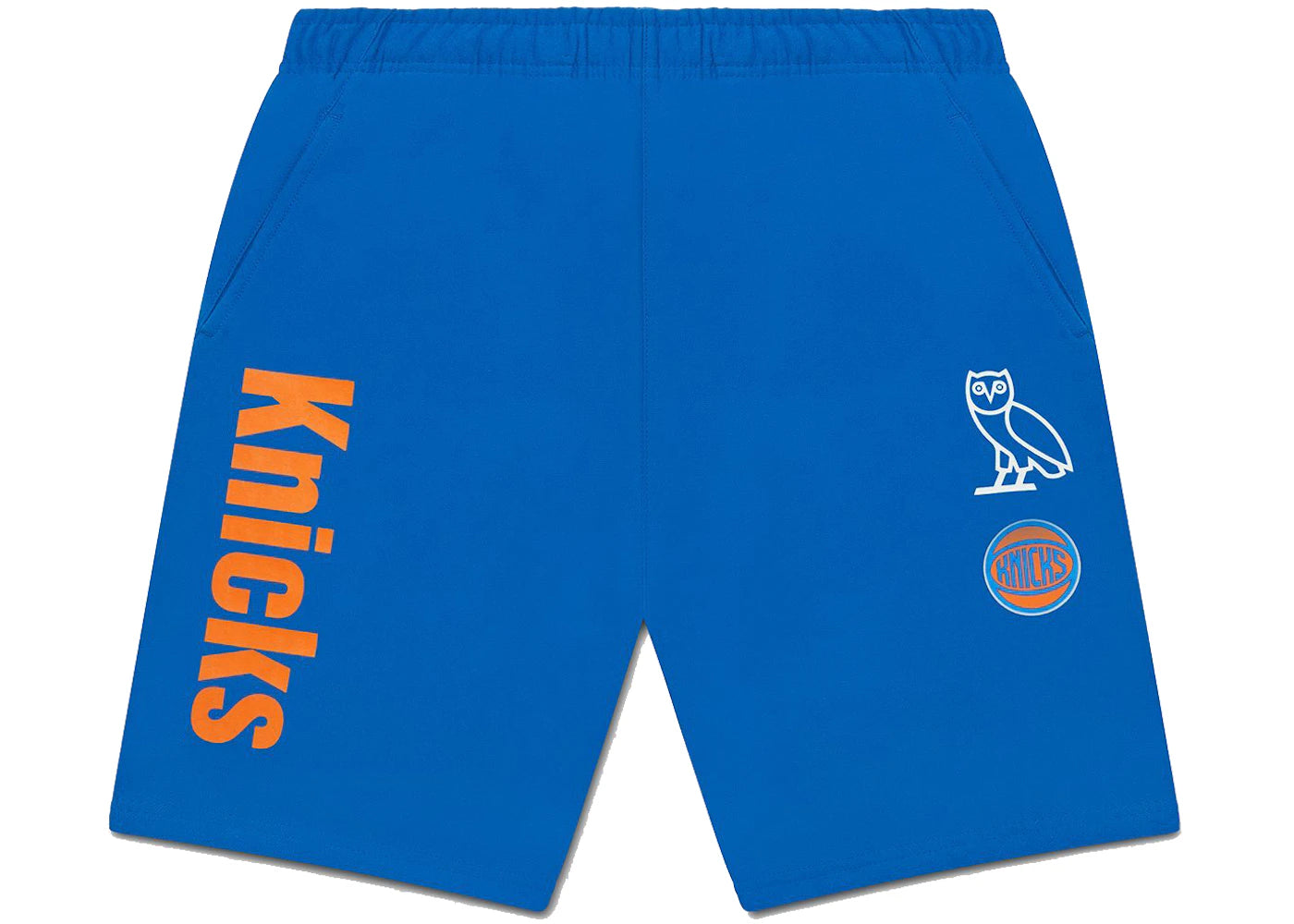 OVO x NBA Knicks Sweatshort Blue