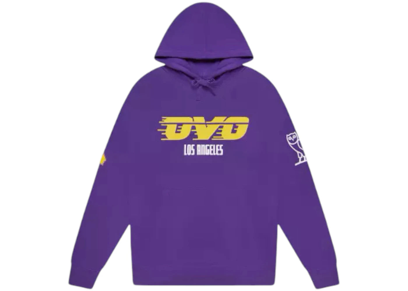 OVO x NBA LA Lakers Hoodie Purple