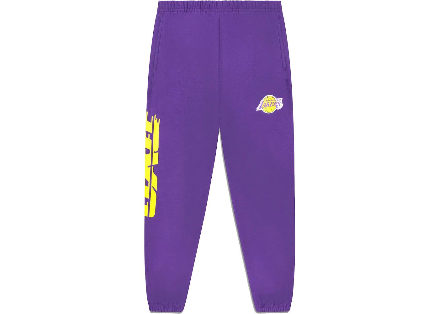 OVO x NBA Lakers Fleece Pant Purple