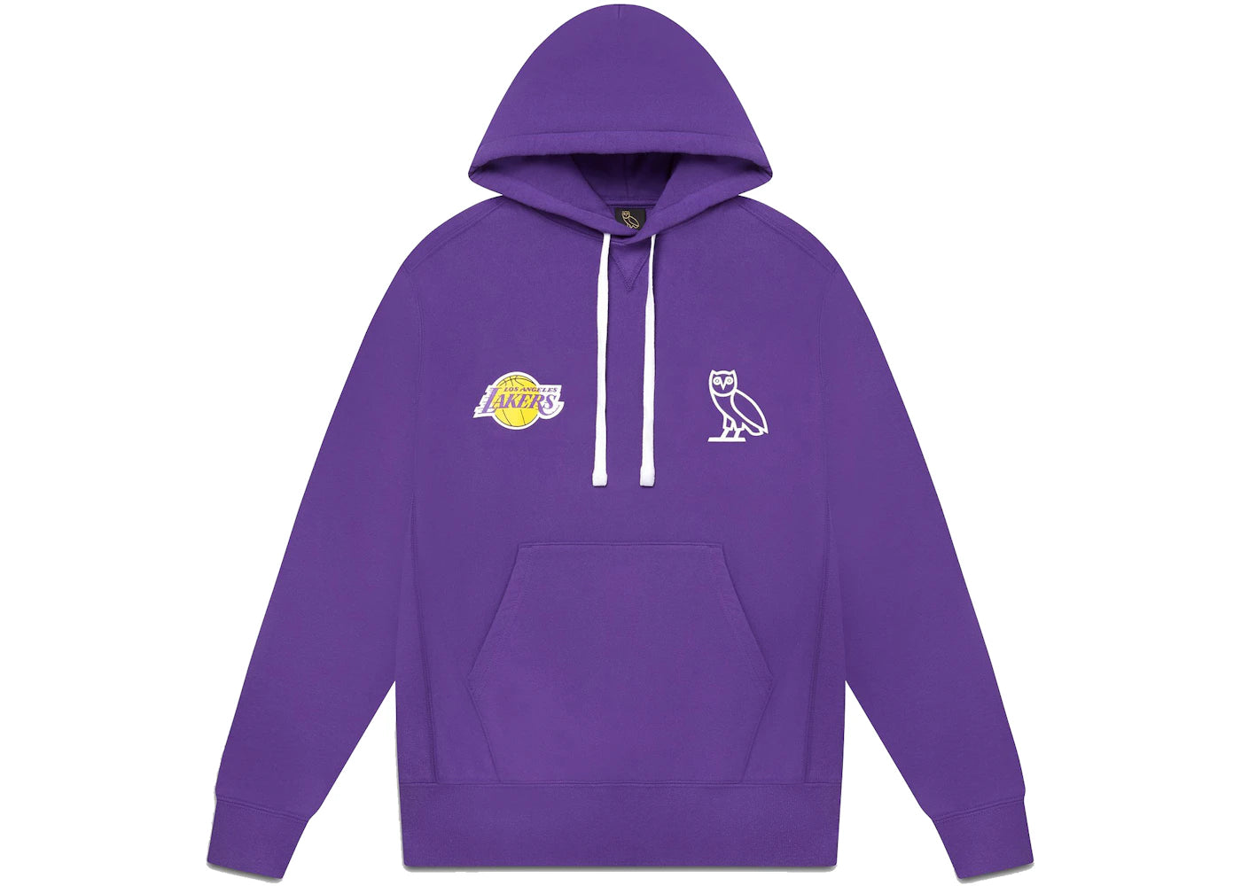 OVO x NBA Lakers Hoodie Purple