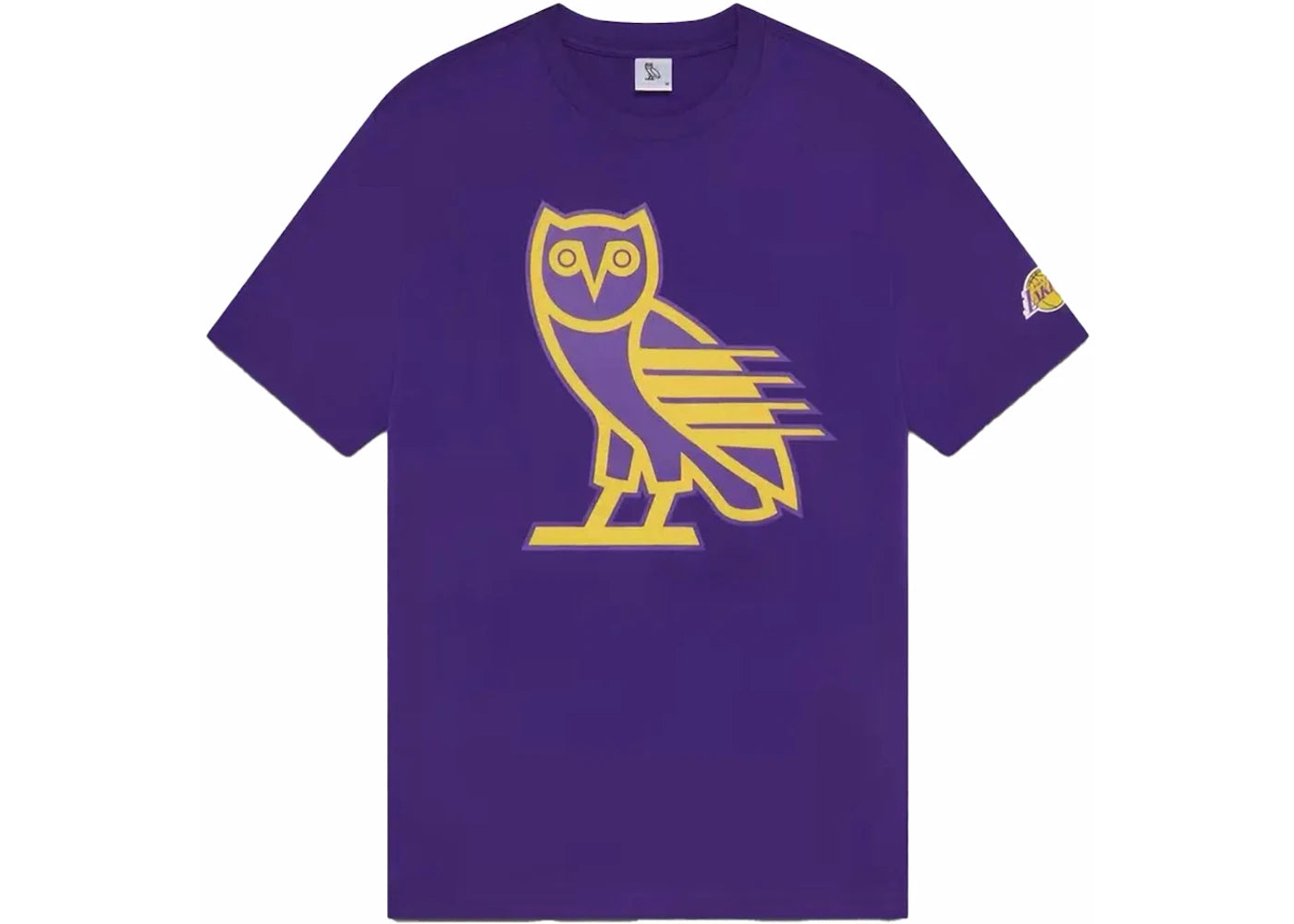 OVO x NBA Lakers OG Owl Tee Purple