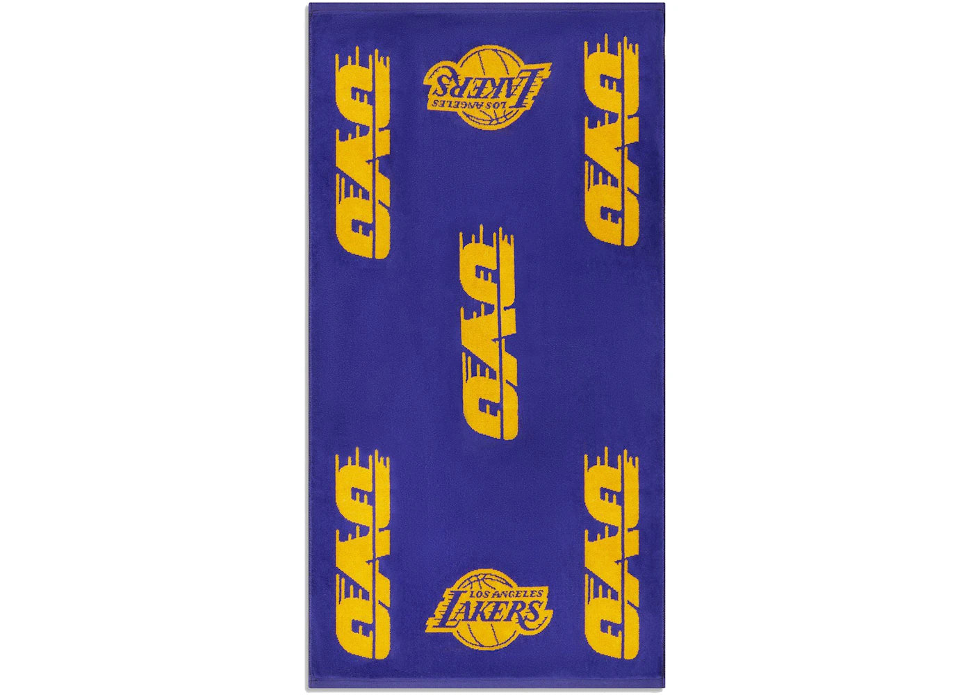 OVO x NBA Lakers Sideline Towel Purple