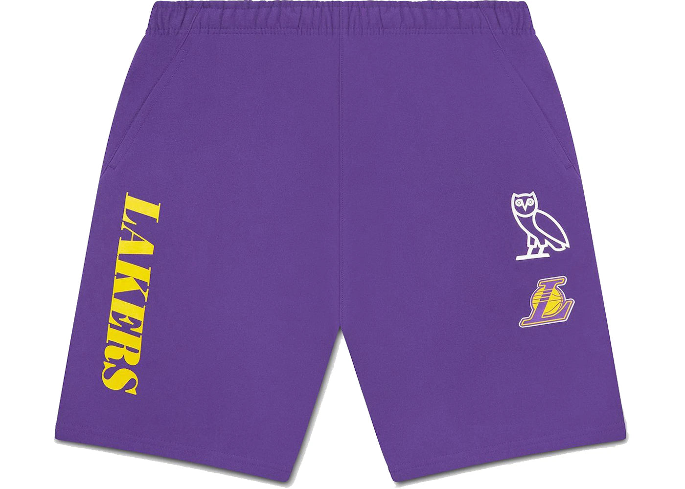 OVO x NBA Lakers Sweatshort Purple