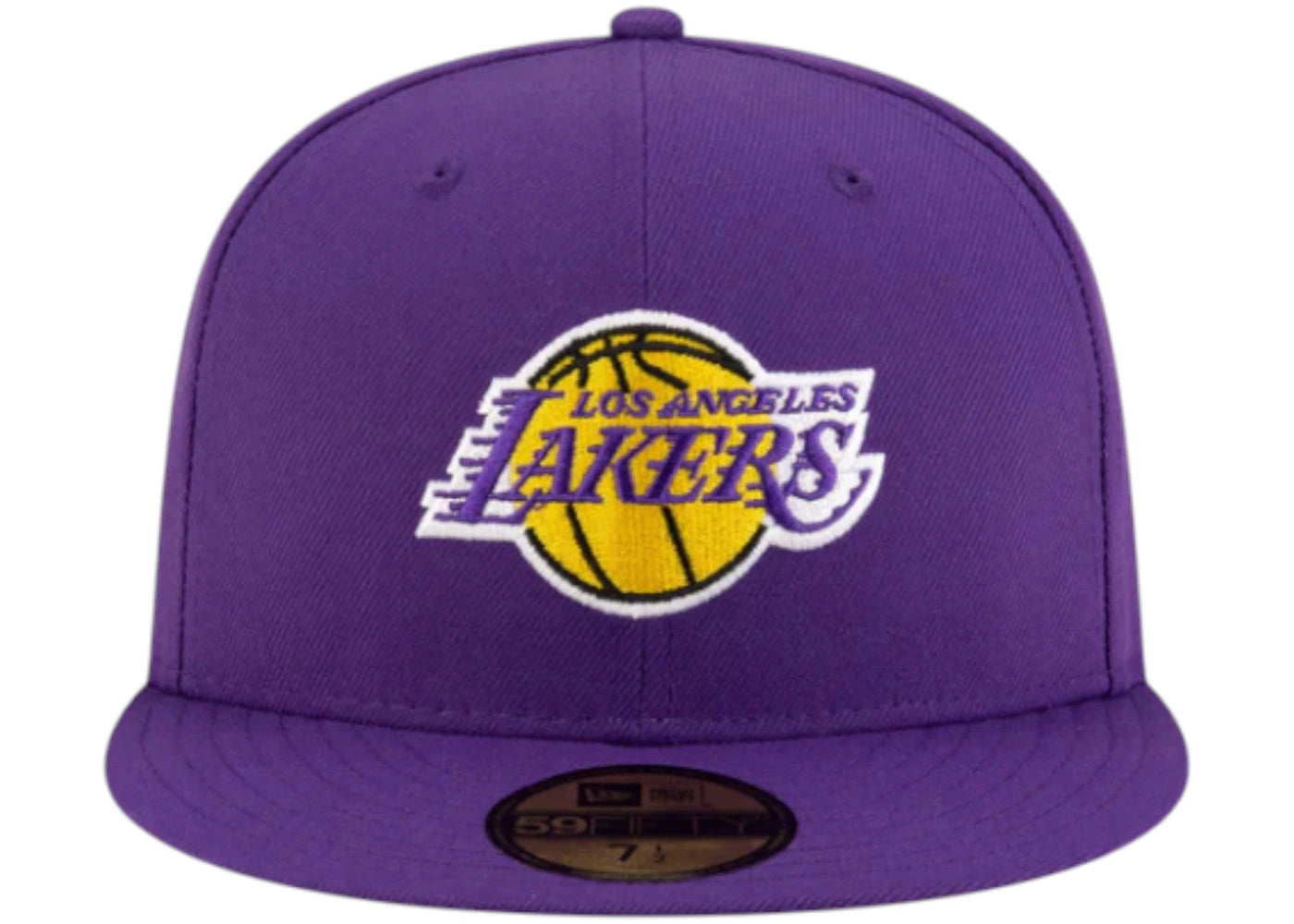 OVO x NBA Los Angeles Lakers 59Fifty Fitted Hat Purple/Gold