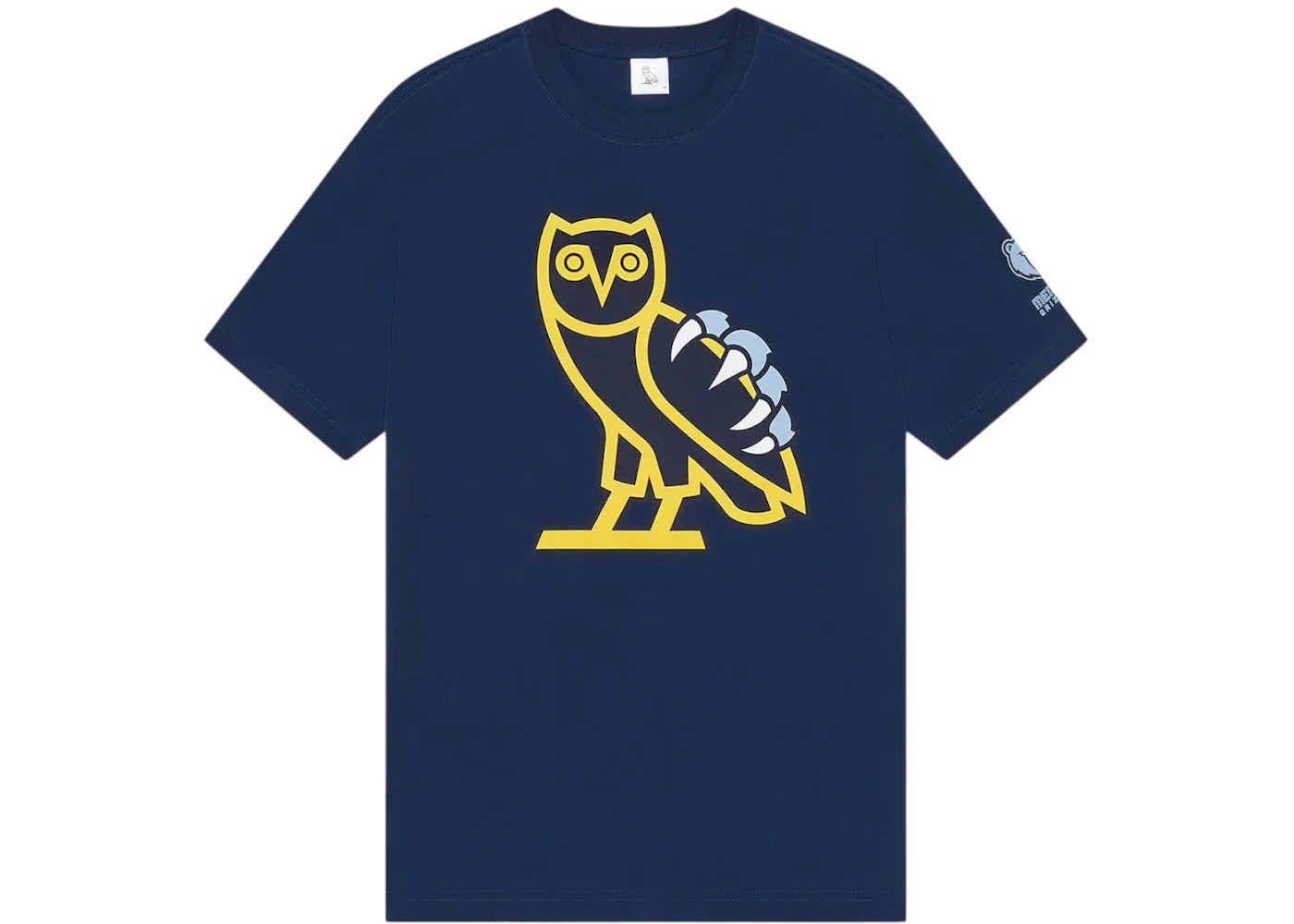 OVO x NBA Memphis Grizzlies T-shirt Blue