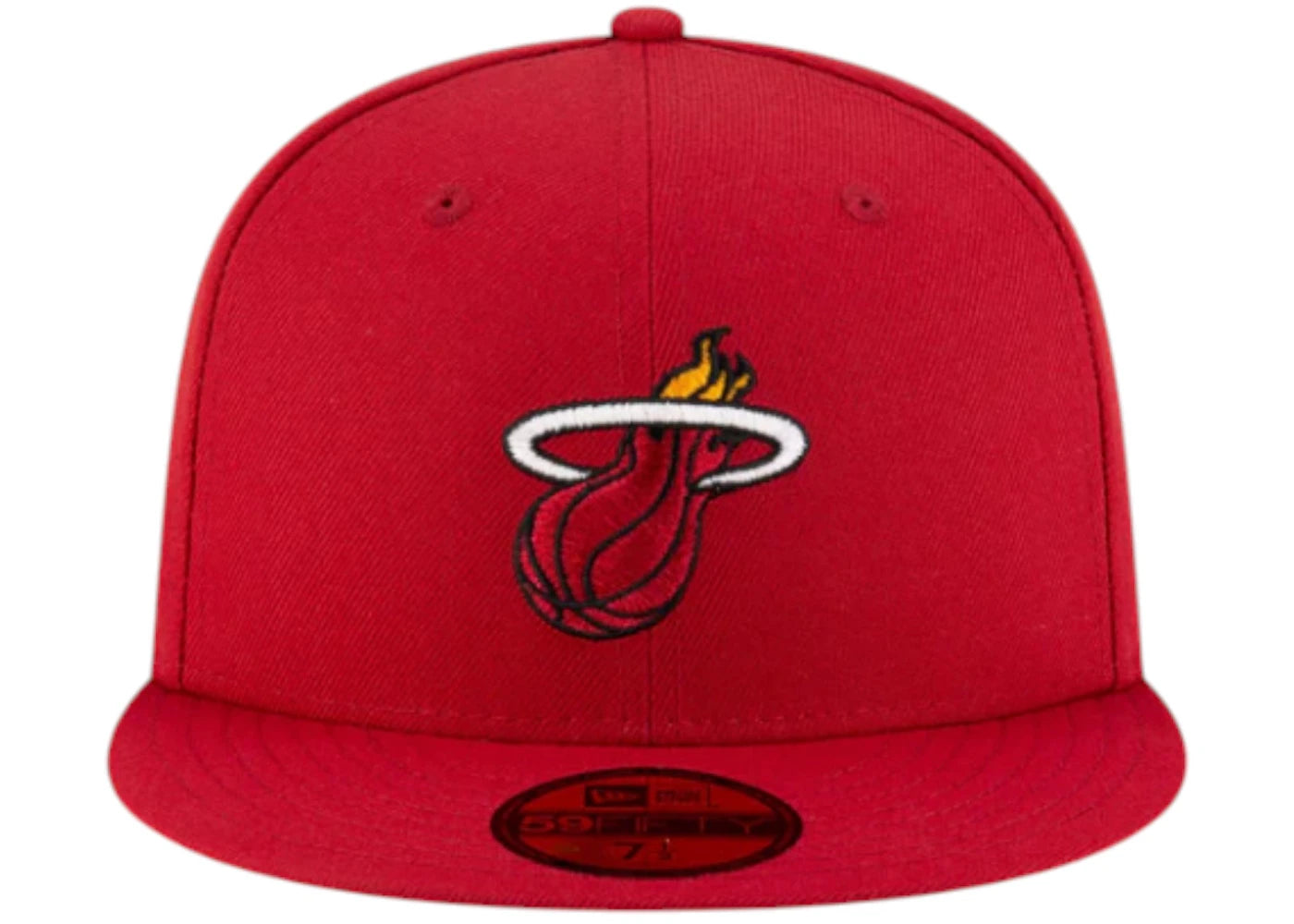 OVO x NBA Miami Heat 59Fifty Fitted Hat Black/Red/White