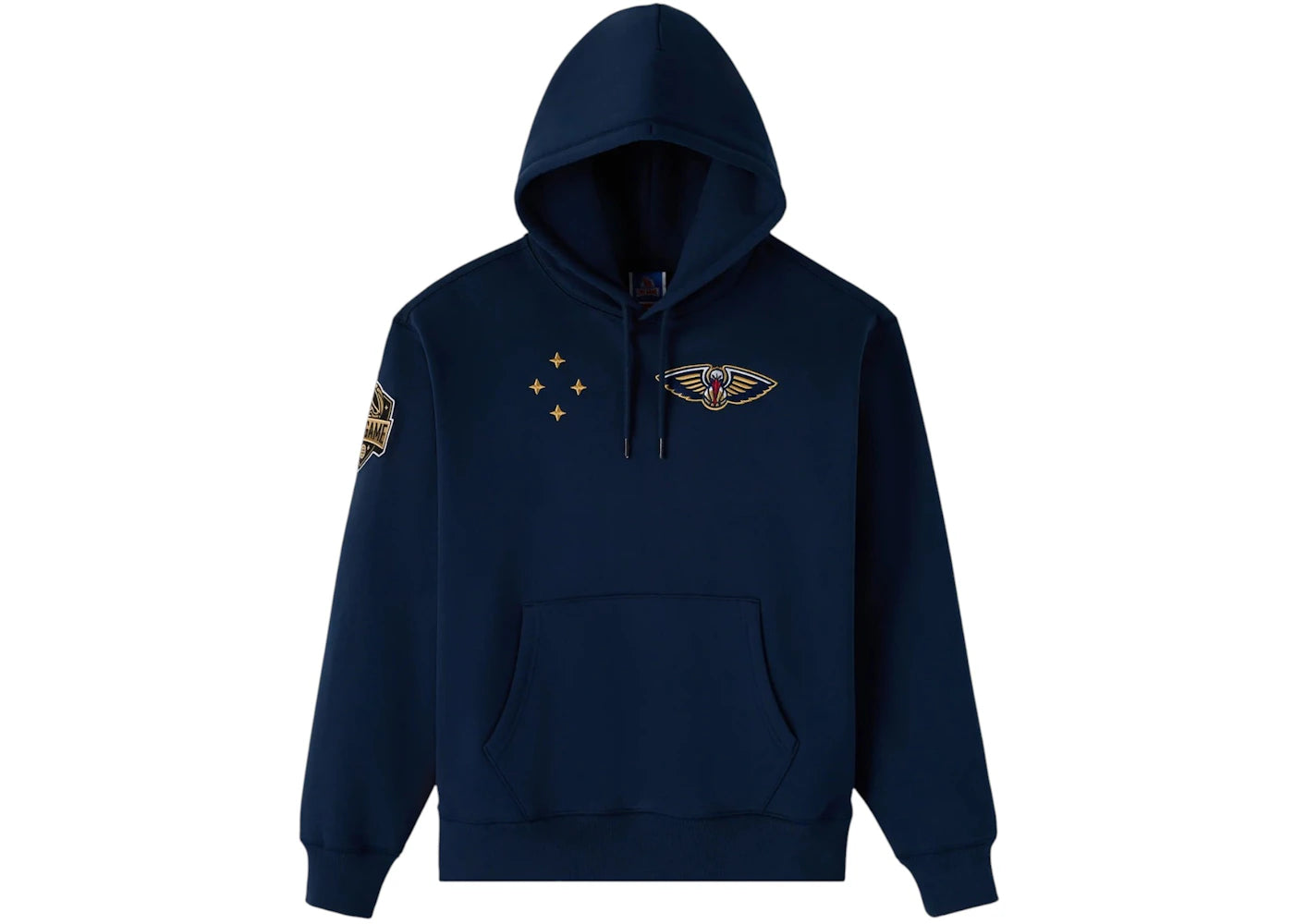 OVO x NBA New Orleans Pelicans Hoodie Navy