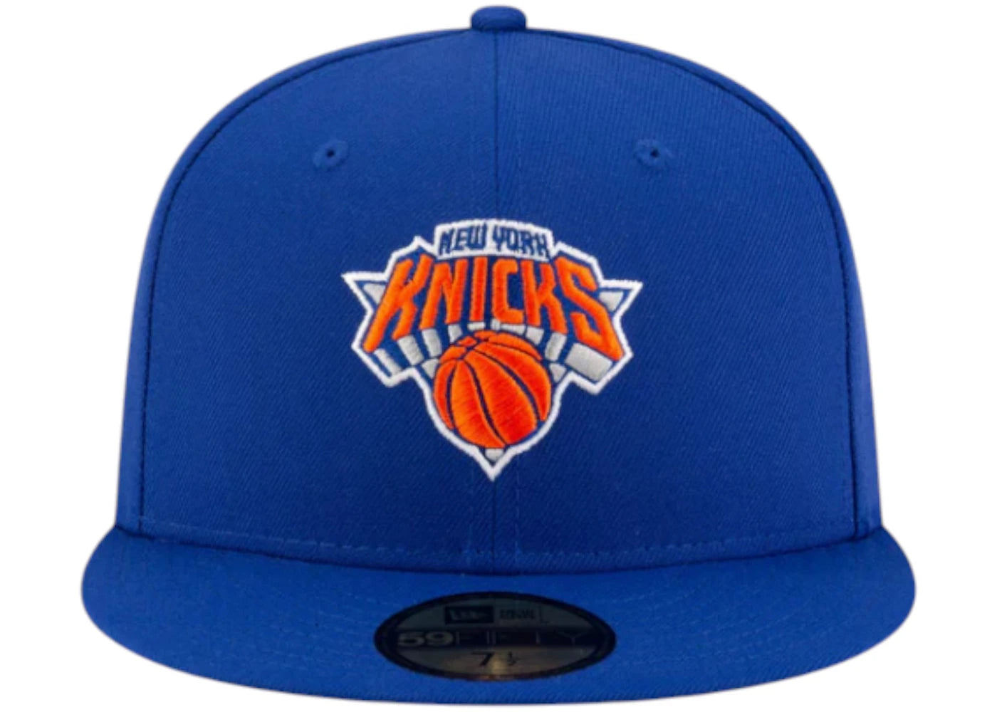 OVO x NBA New York Knicks 59Fifty Fitted Hat Blue/Orange