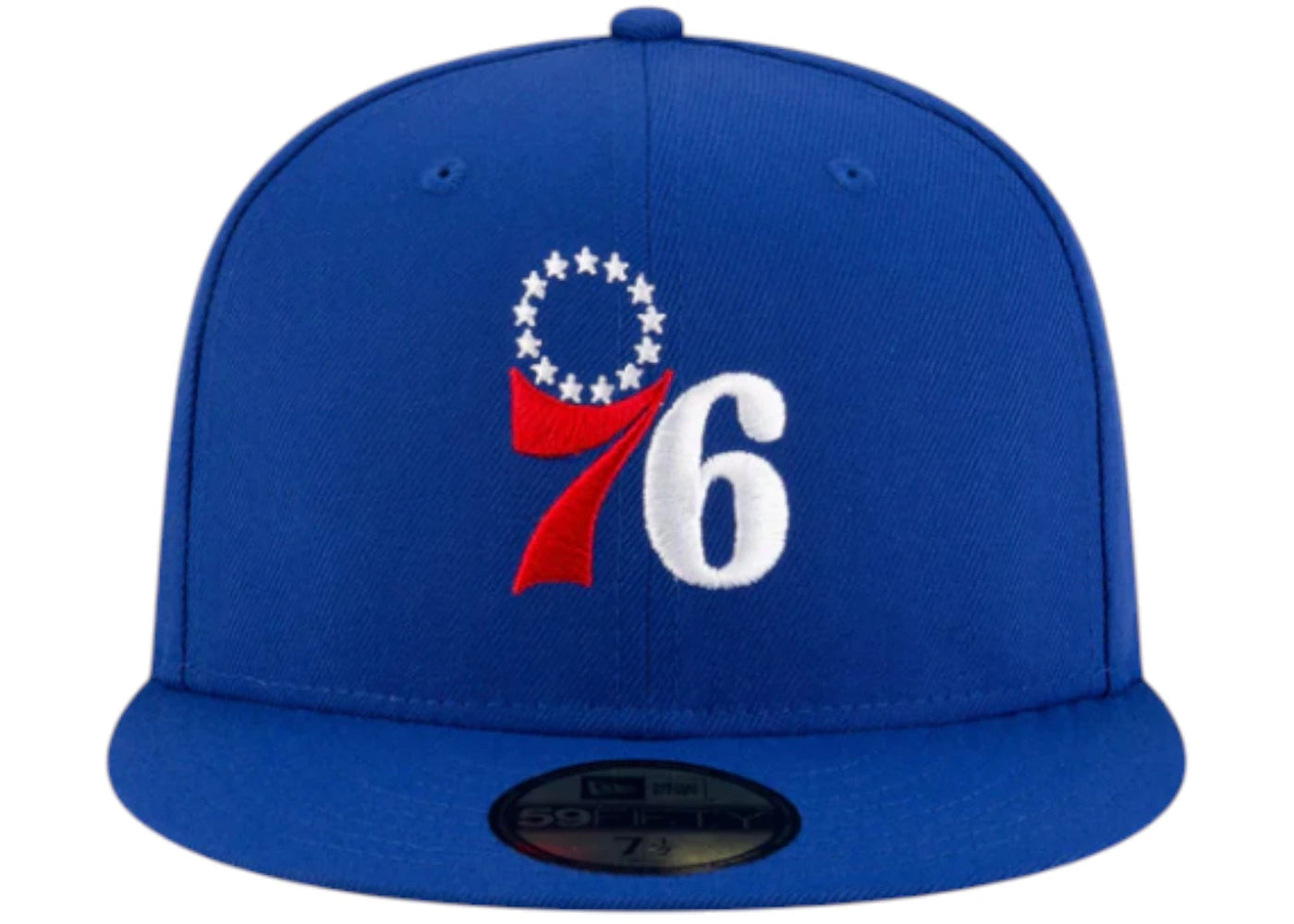OVO x NBA Philadelphia 76'ers 59Fifty Fitted Hat Blue/White