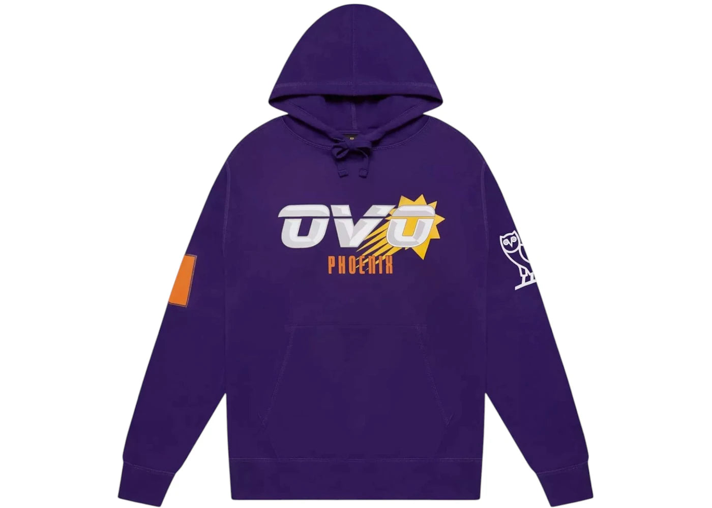OVO x NBA Phoenix Suns Hoodie Purple