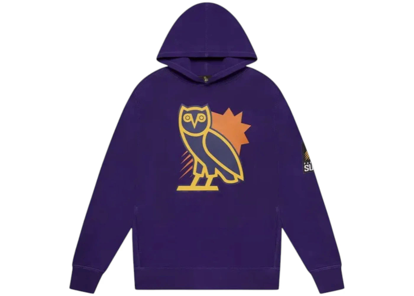 OVO x NBA Phoenix Suns OG Owl Hoodie Purple