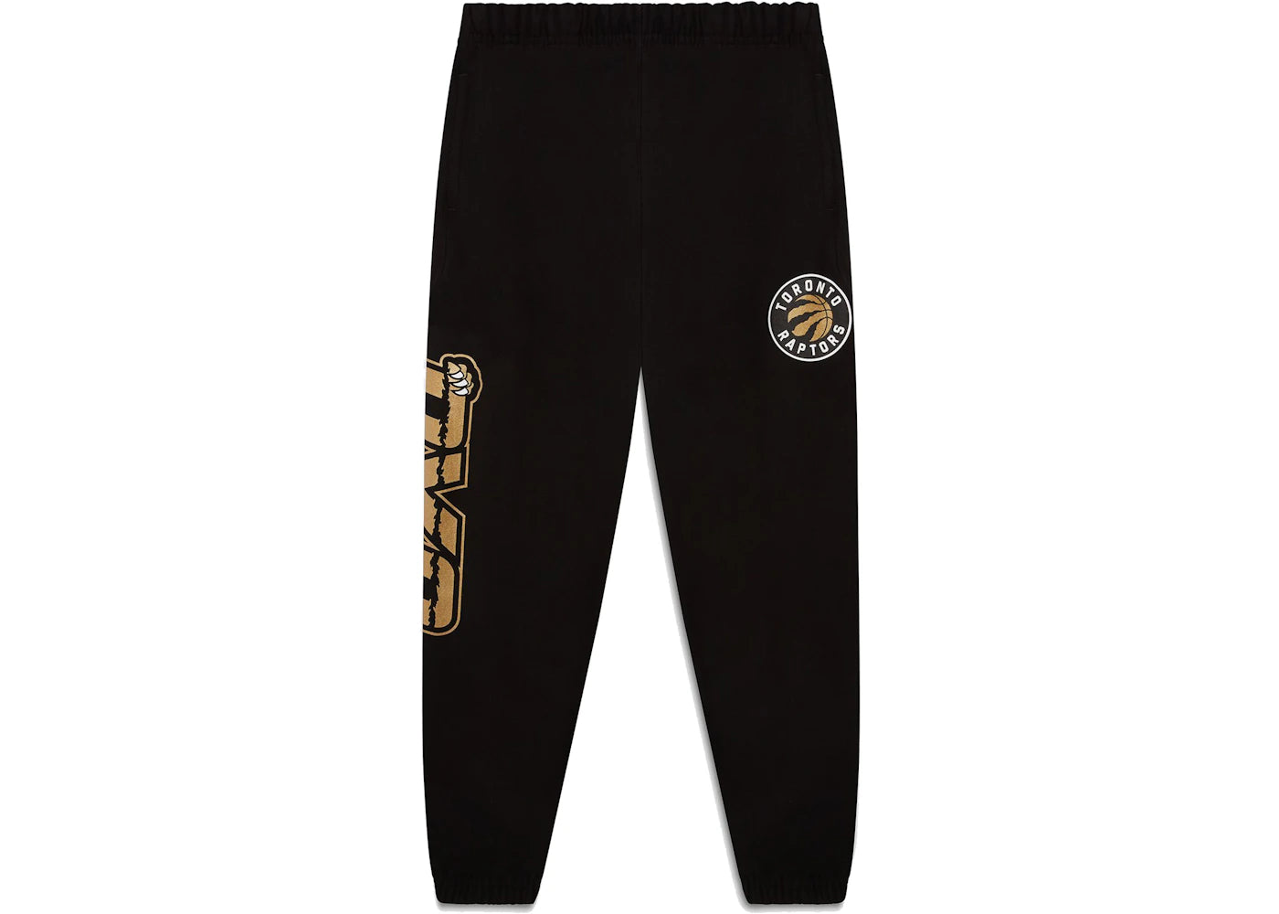 OVO x NBA Raptors Fleece Pant Black