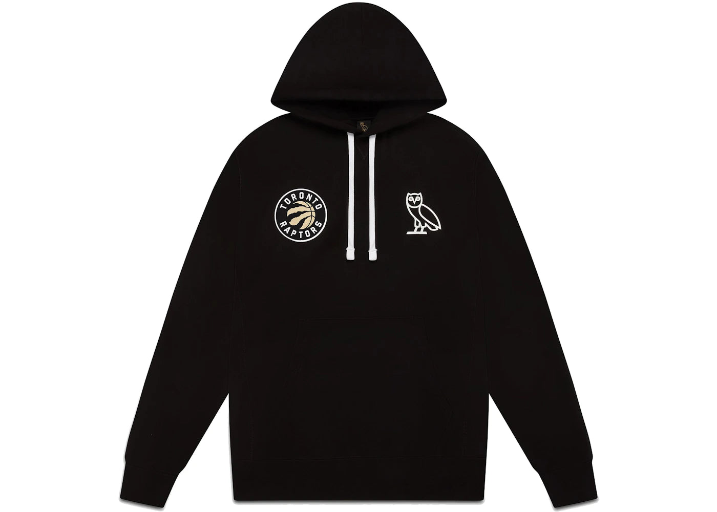 OVO x NBA Raptors Hoodie Black