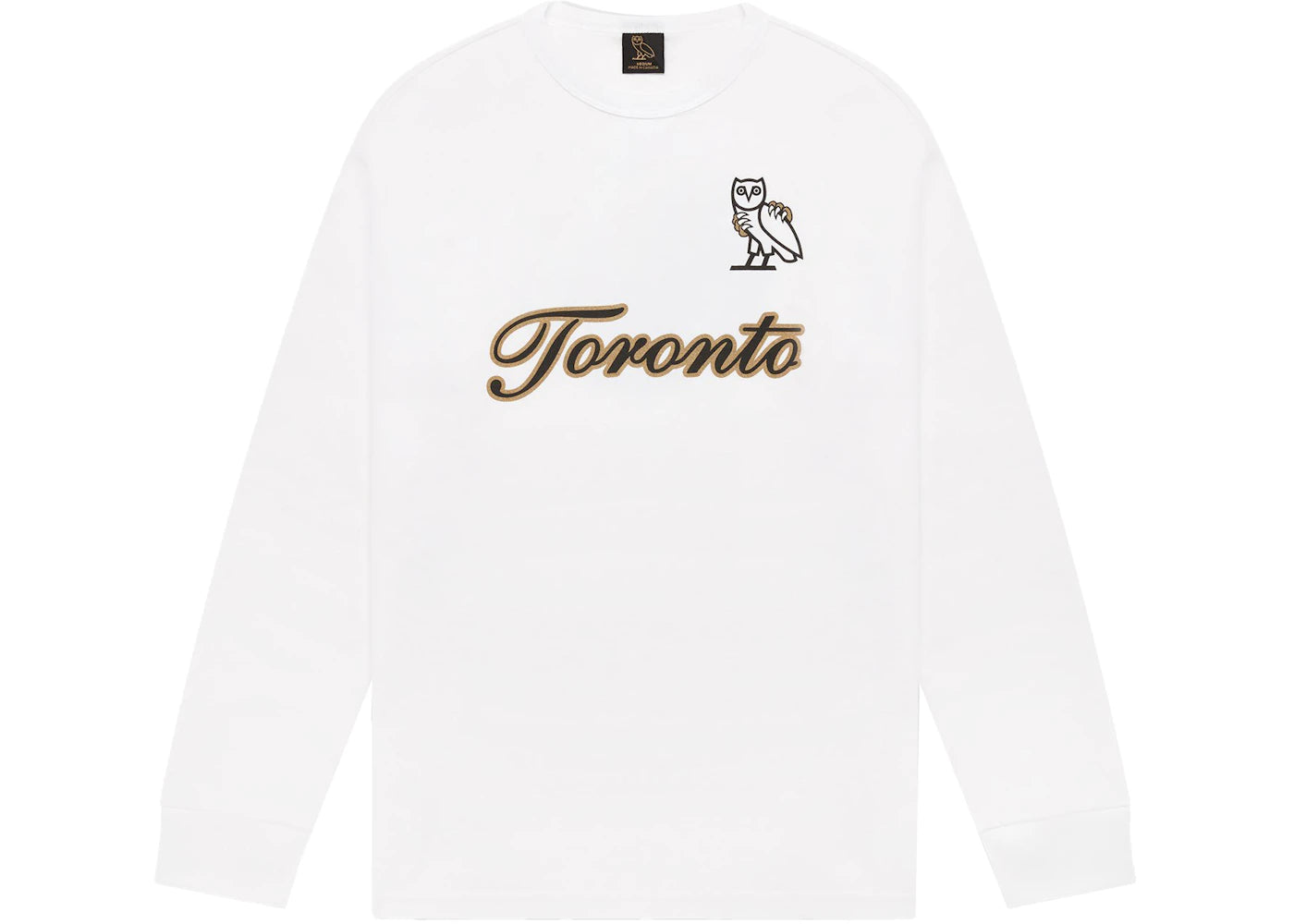 OVO x NBA Raptors L/S T-shirt White