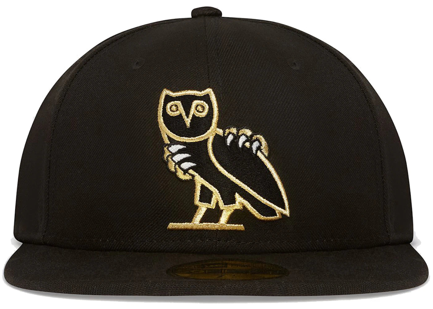 OVO x NBA Raptors New Era 59Fifty Fitted Hat Black