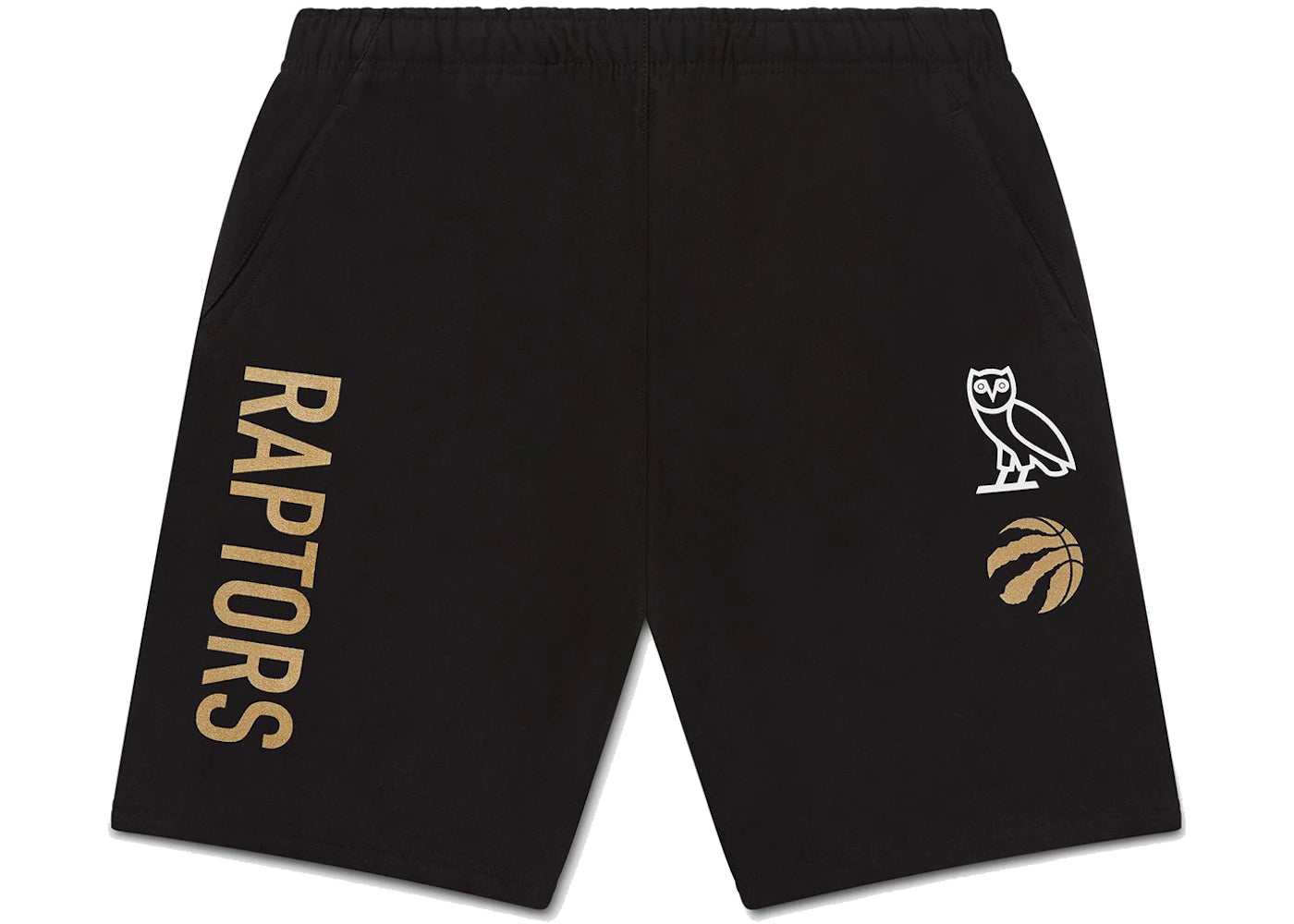 OVO x NBA Raptors Sweatshort Black