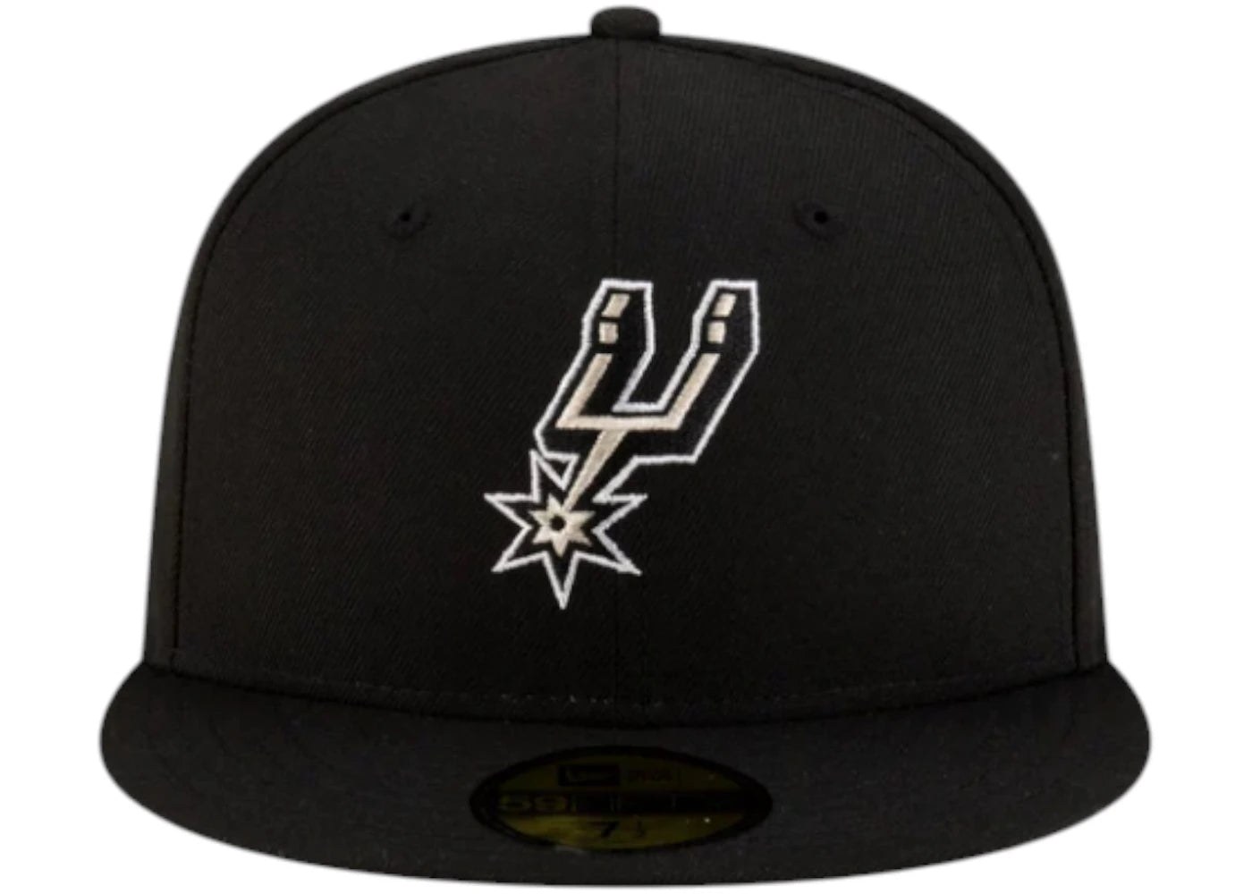 OVO x NBA San Antonio Spurs 59Fifty Fitted Hat Black/White