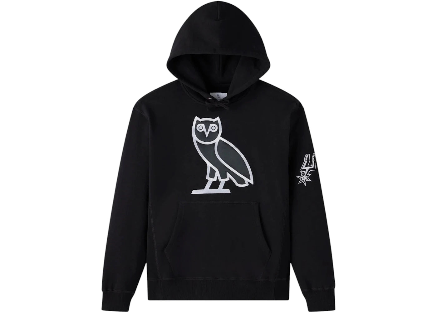 OVO x NBA San Antonio Spurs Hoodie Black