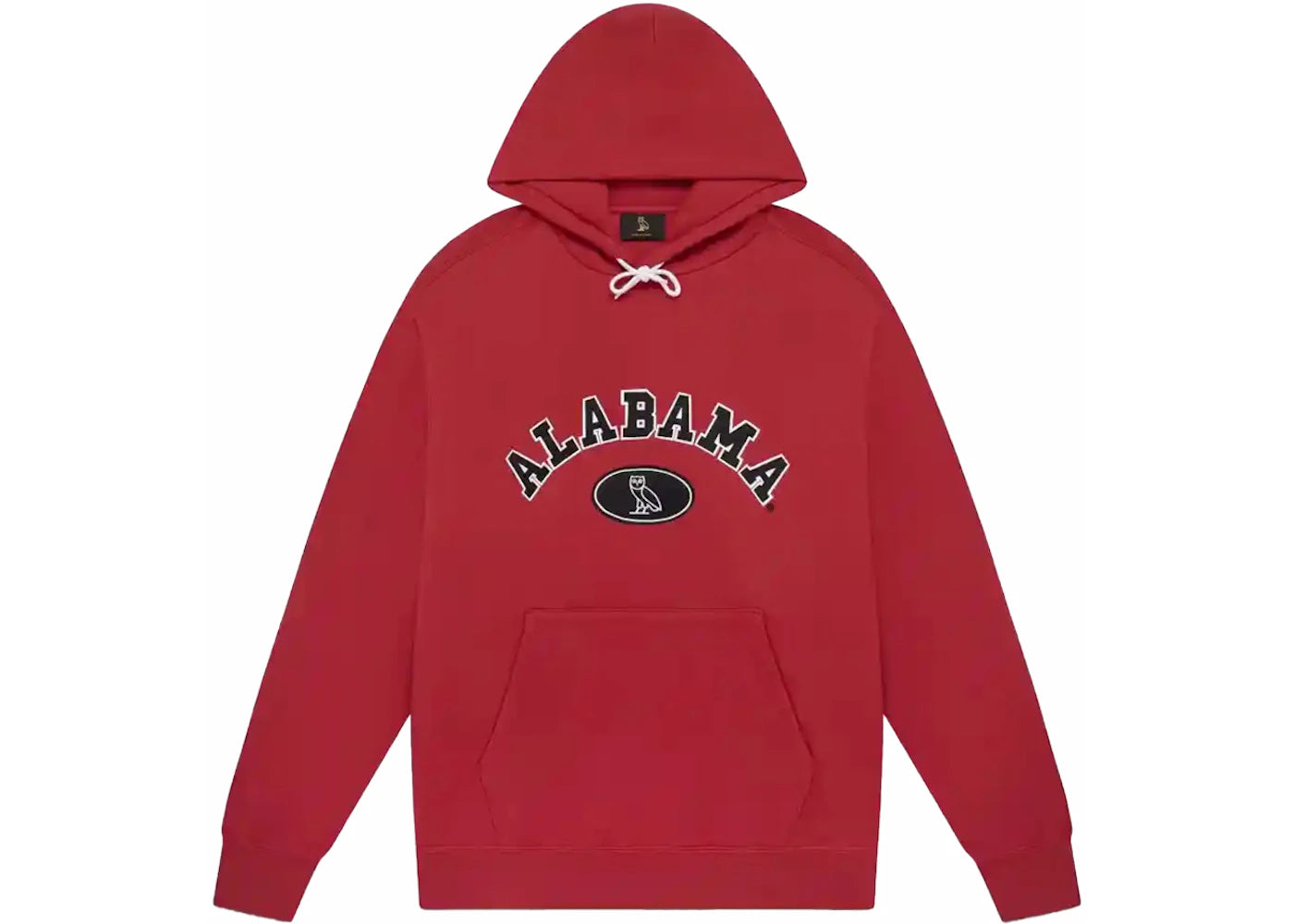 OVO x NCAA Alabama Crimson Tide Hoodie Red