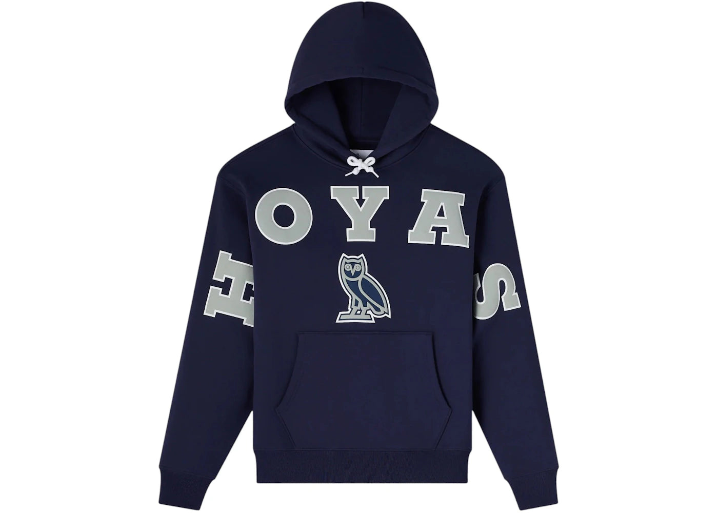 OVO x NCAA Georgetown Hoyas Hoodie Navy