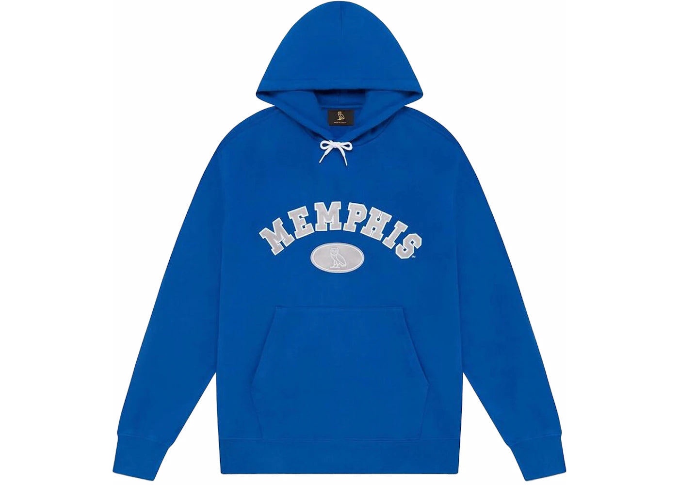 OVO x NCAA Memphis Tigers Hoodie Blue