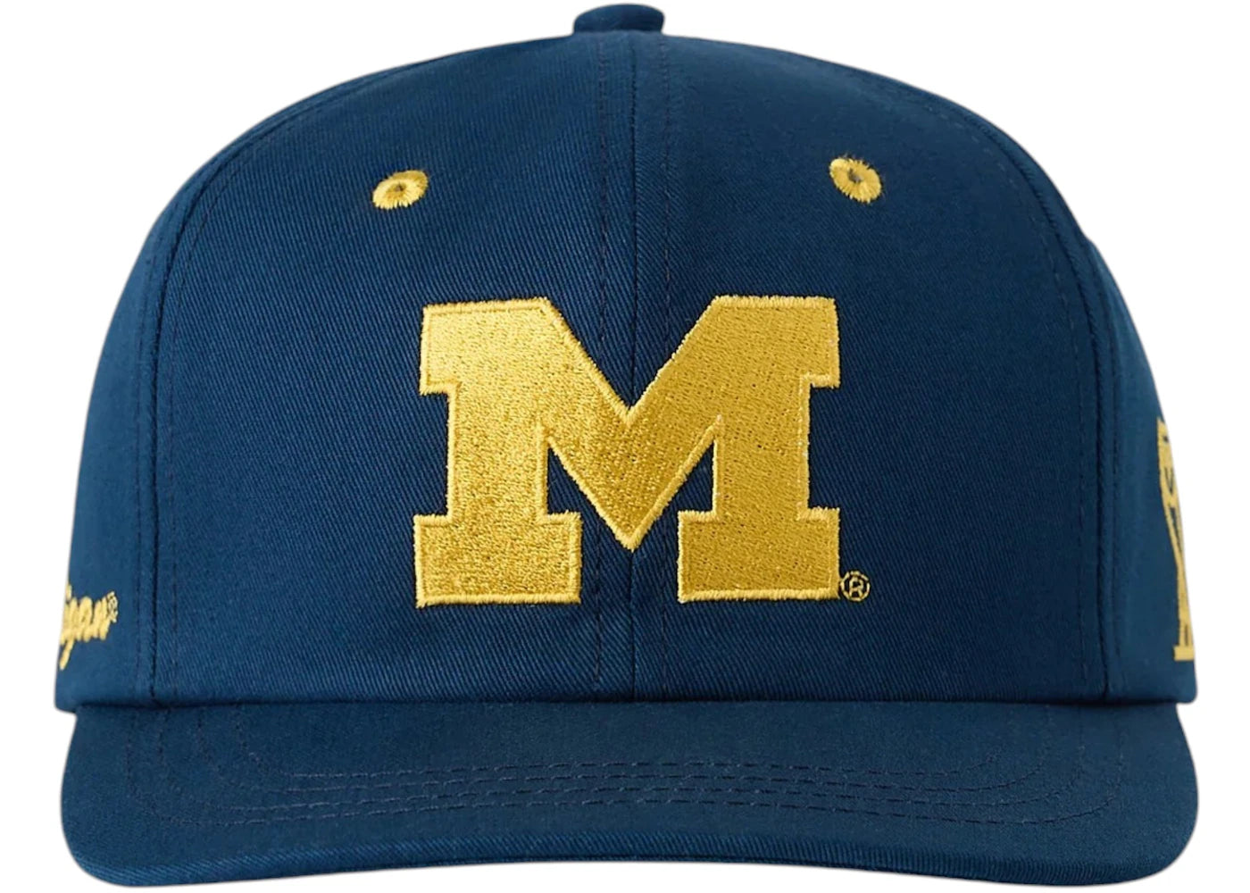 OVO x NCAA Michigan Wolverines Hat Navy