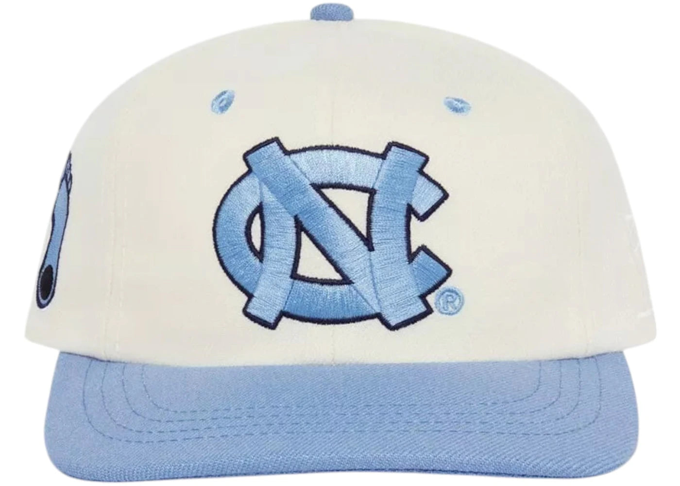 OVO x NCAA North Carolina Tar Heels Hat Off-White