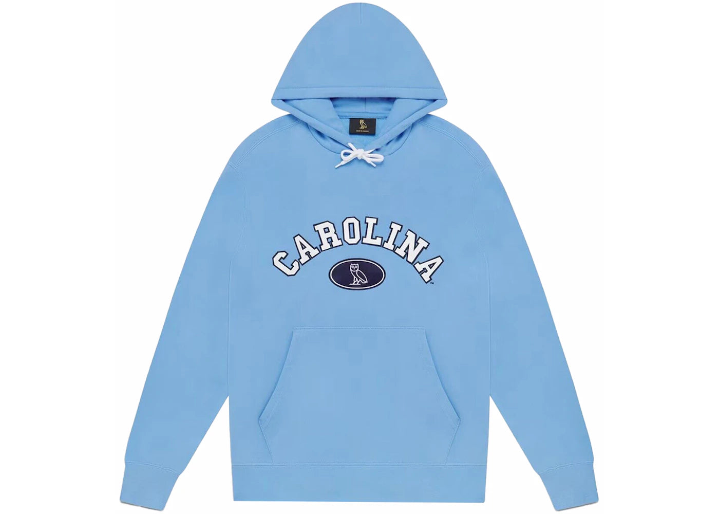 OVO x NCAA North Carolina Tar Heels Hoodie Blue