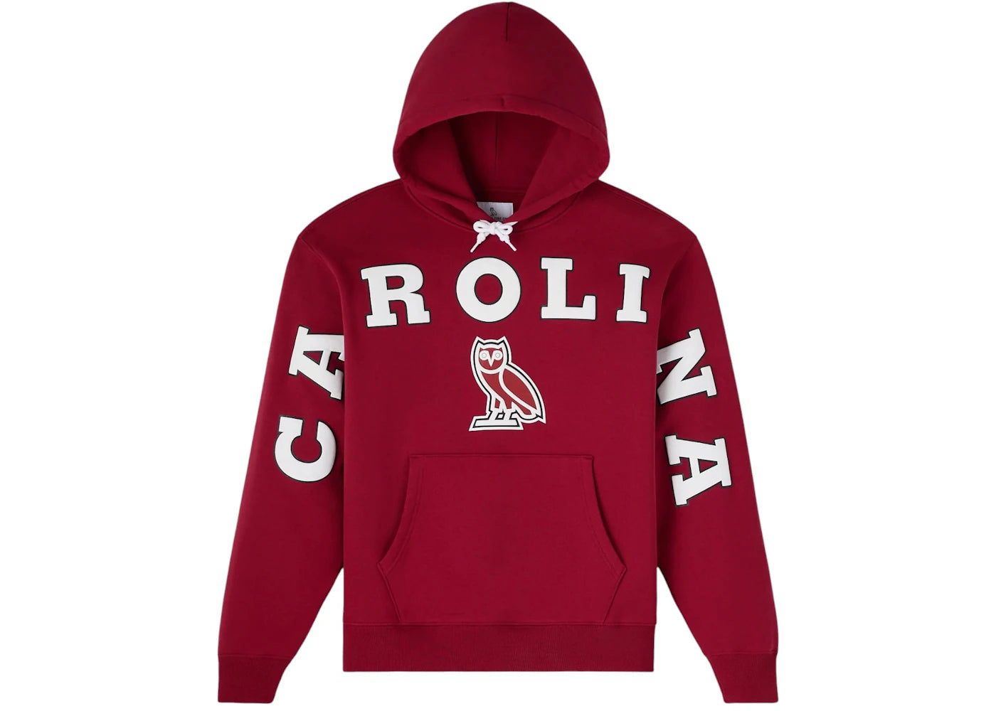 OVO x NCAA South Carolina Gamecocks Hoodie Burgundy